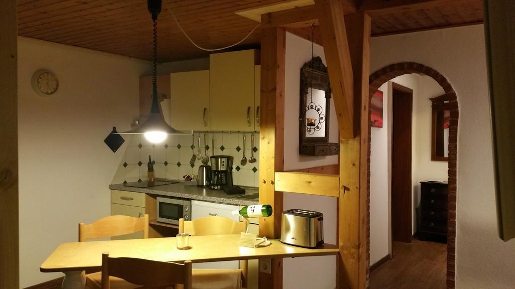Apartamento Elbe-Ferien 2 Tespe Habitación foto