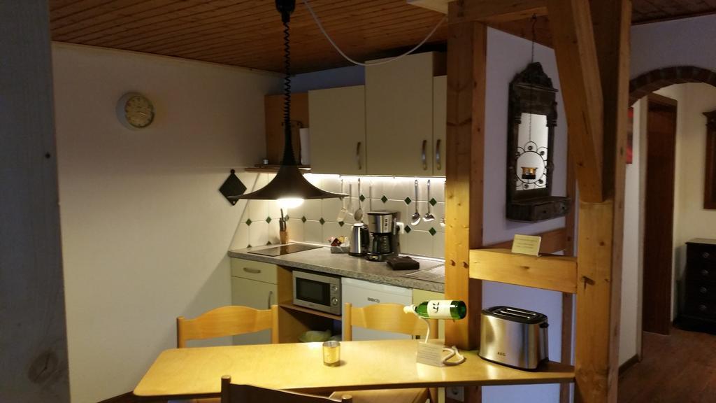 Apartamento Elbe-Ferien 2 Tespe Habitación foto
