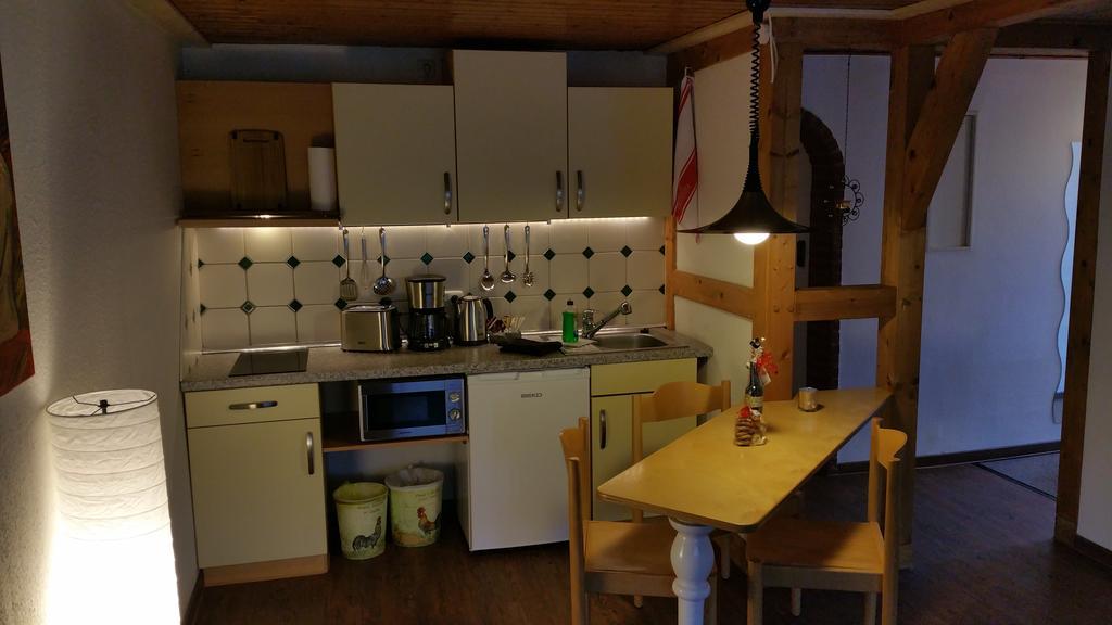 Apartamento Elbe-Ferien 2 Tespe Habitación foto