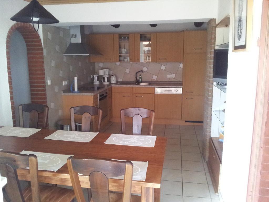 Apartamento Elbe-Ferien 2 Tespe Habitación foto