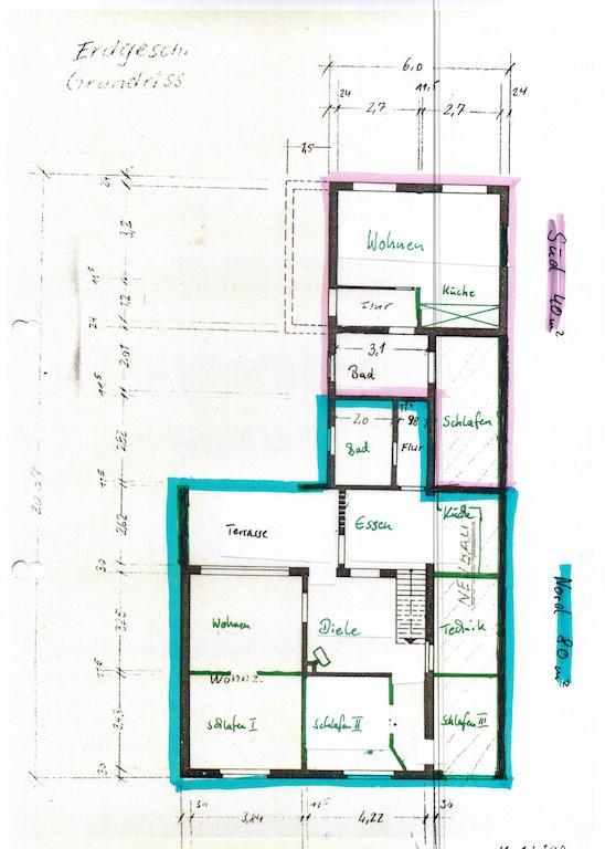Apartamento Elbe-Ferien 2 Tespe Habitación foto